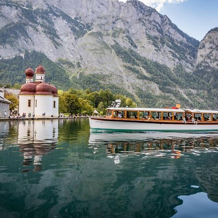 Ferienwohnung Im Gaestehaus Sieger-Brandner Ramsau bei Berchtesgaden Eksteriør bilde
