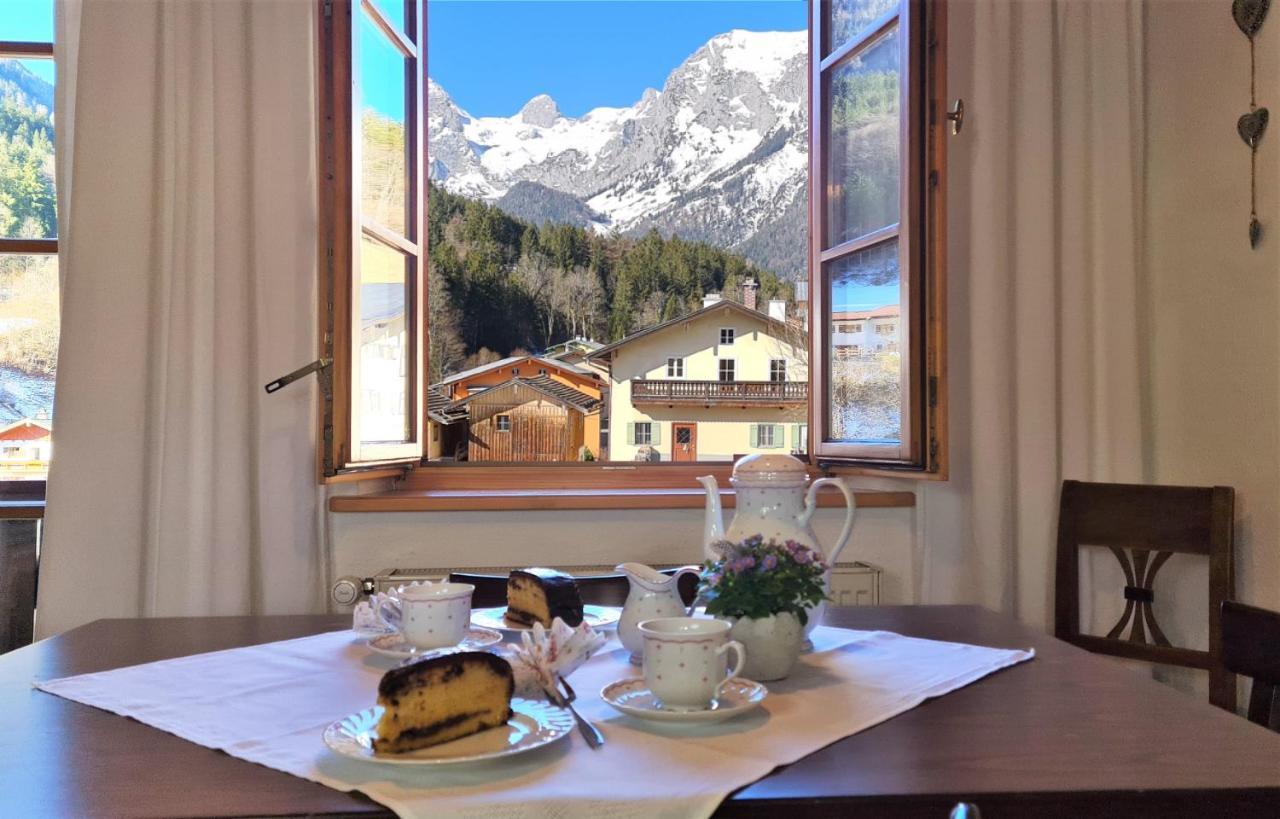 Ferienwohnung Im Gaestehaus Sieger-Brandner Ramsau bei Berchtesgaden Eksteriør bilde