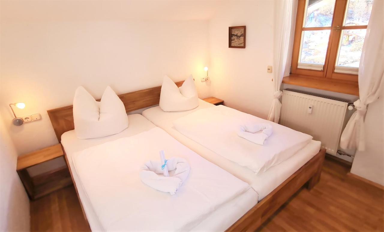 Ferienwohnung Im Gaestehaus Sieger-Brandner Ramsau bei Berchtesgaden Eksteriør bilde