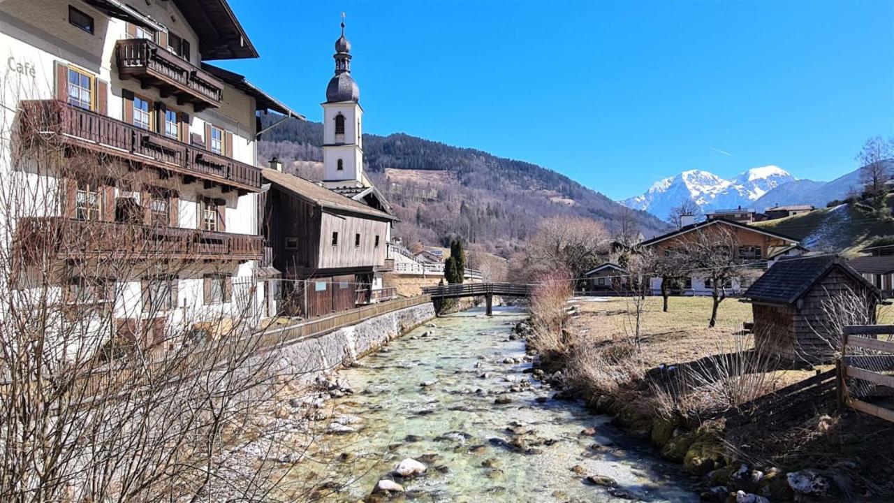 Ferienwohnung Im Gaestehaus Sieger-Brandner Ramsau bei Berchtesgaden Eksteriør bilde