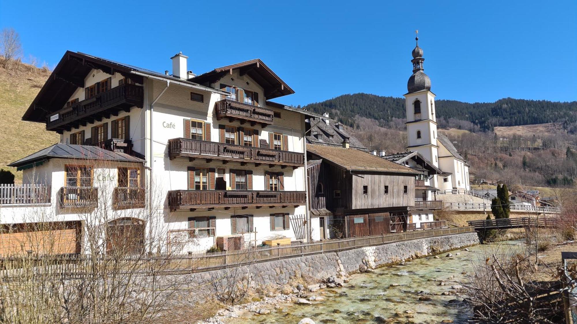 Ferienwohnung Im Gaestehaus Sieger-Brandner Ramsau bei Berchtesgaden Eksteriør bilde